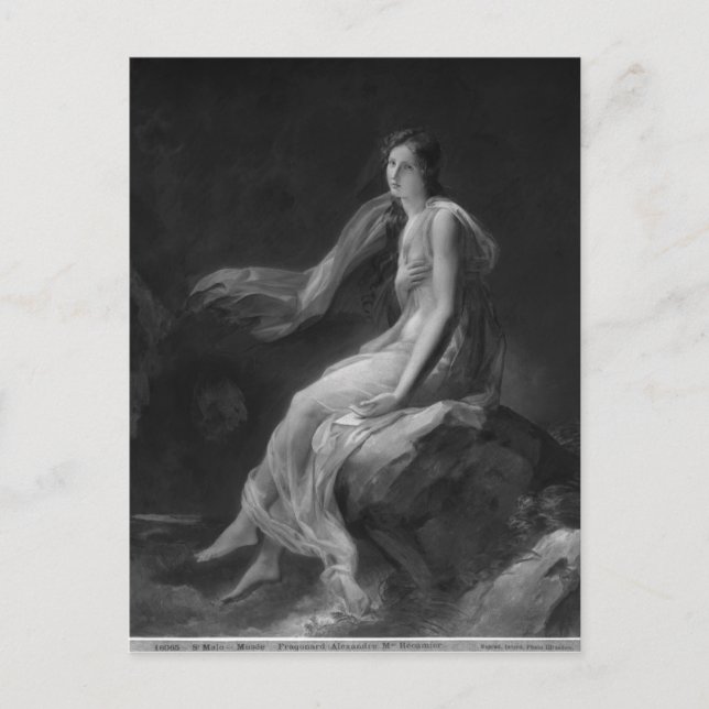 Madame Recamier Postcard (Front)