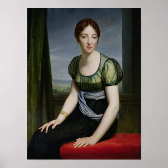 Madame Regnault de Saint-Jean d'Angely Poster (Front)