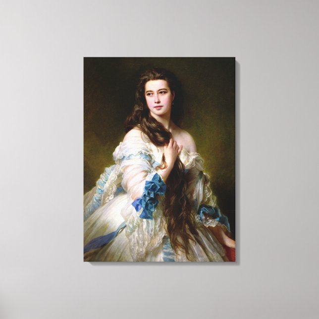Madame Rimsky-Korsakov Canvas Print (Front)