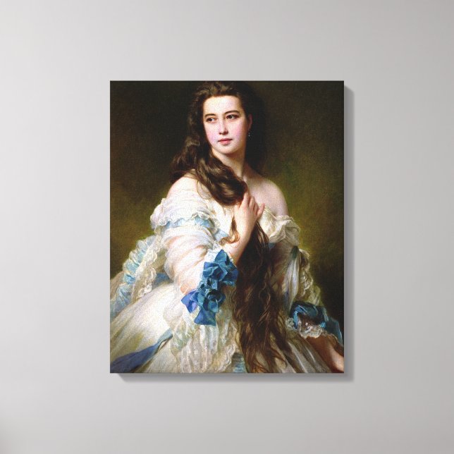 Madame Rimsky-Korsakov Canvas Print (Front)