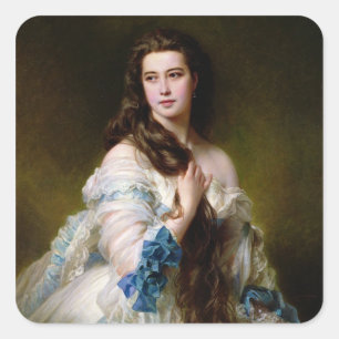 Madame Rimsky-Korsakov Square Sticker