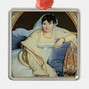 Madame Riviere nee Marie Francoise Jacquette Metal Tree Decoration