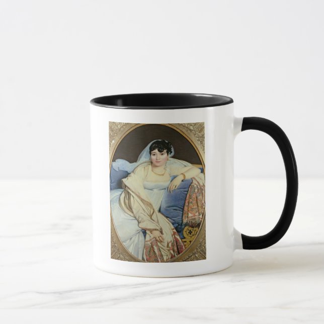 Madame Riviere nee Marie Francoise Jacquette Mug (Right)