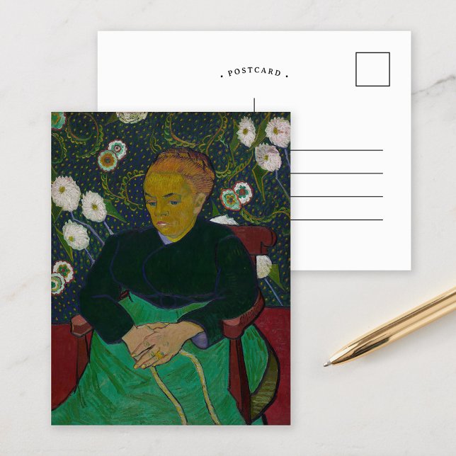Madame Roulin | Vincent van Gogh Postcard (Creator Uploaded)