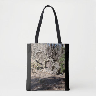 madame sherry stairs tote bag