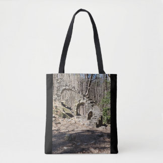 madame sherry stairs tote bag