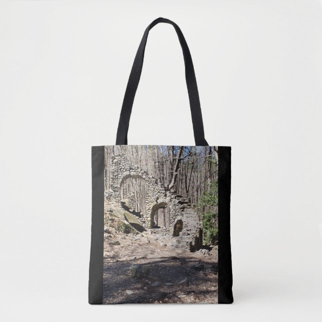 madame sherry stairs tote bag (Front)