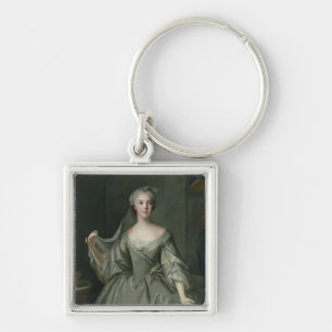 Madame Sophie de France  as a Vestal Virgin Key Ring