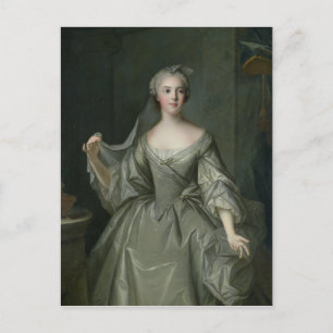 Madame Sophie de France  as a Vestal Virgin Postcard