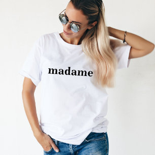 Madame  T-Shirt