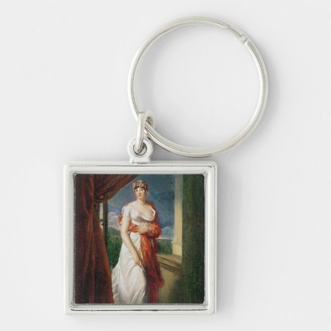 Madame Tallien Key Ring (Front)