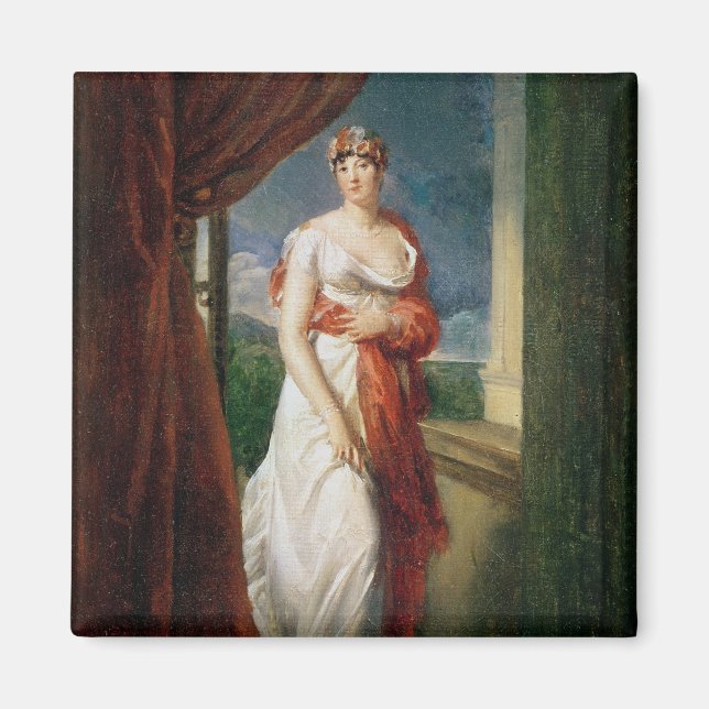 Madame Tallien Magnet (Front)