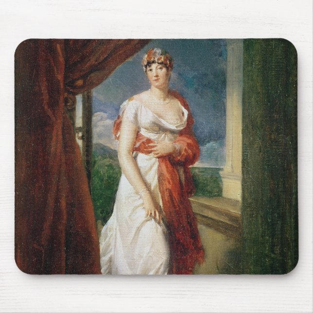 Madame Tallien Mouse Mat (Front)