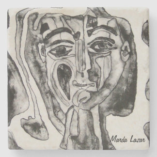 Madame Touché Stone Coaster