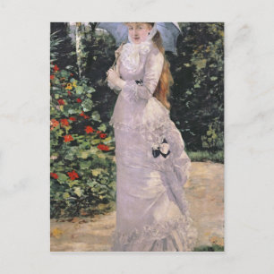 Madame Valtesse de la Bigne, 1889 Postcard