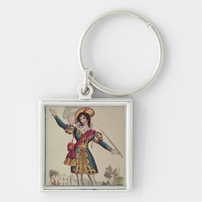 Madame Vestris Key Ring (Front)