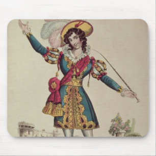 Madame Vestris Mouse Mat