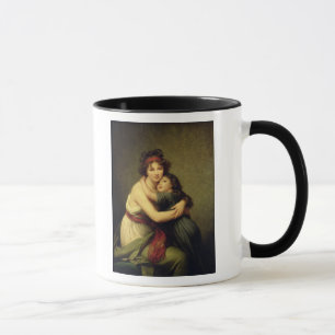 Madame Vigee-Lebrun and her Daughter Mug