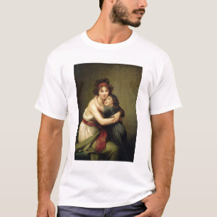 Madame Vigee-Lebrun and her Daughter T-Shirt