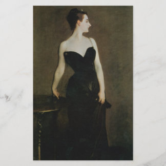 Madame X by John Singer Sargent