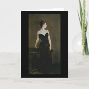 Madame X by John Singer Sargent Card