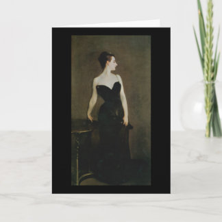 Madame X by John Singer Sargent Card