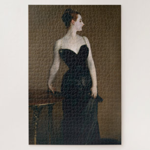 Madame X  By John Singer Sargent  Jigsaw Puzzle
