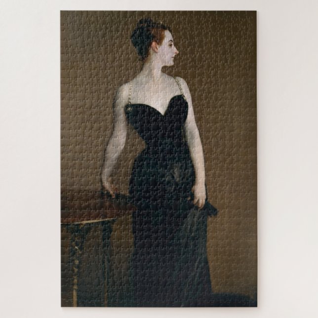 Madame X  By John Singer Sargent  Jigsaw Puzzle (Vertical)