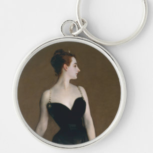 Madame X by John Singer Sargent Key Ring