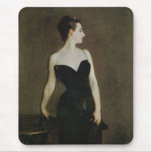 Madame X by John Singer Sargent Mouse Mat