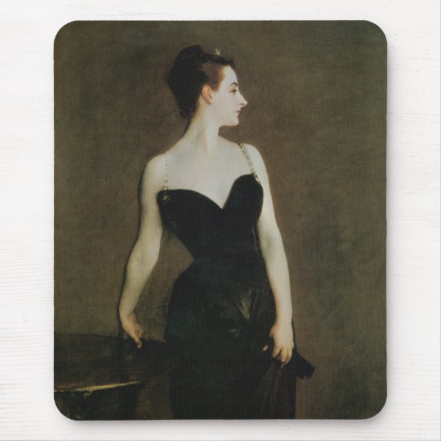 Madame X by John Singer Sargent Mouse Mat (Front)