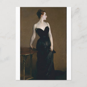 Madame X by John Singer Sargent Postcard