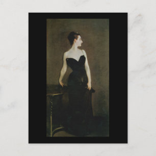 Madame X by John Singer Sargent Postcard