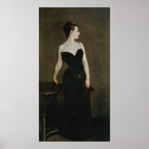 Madame X by John Singer Sargent Poster