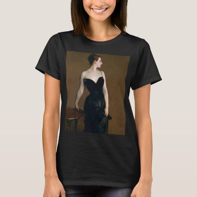 Madame X by John Singer Sargent T-Shirt (Front)