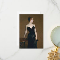 Madame X by John Singer Sargent