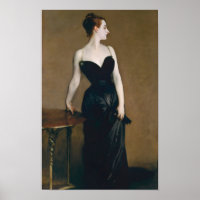 Madame X (Madame Pierre Gautreau) (ca. 1883–1884) 