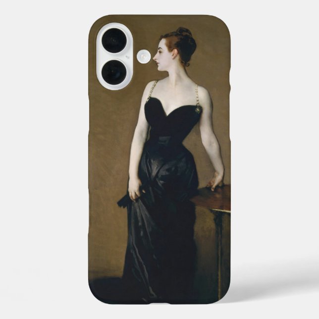 Madame X Portrait by John Singer Sargent Case-Mate iPhone Case (Back)