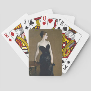 Madame X Portrait by John Singer Sargent Playing Cards