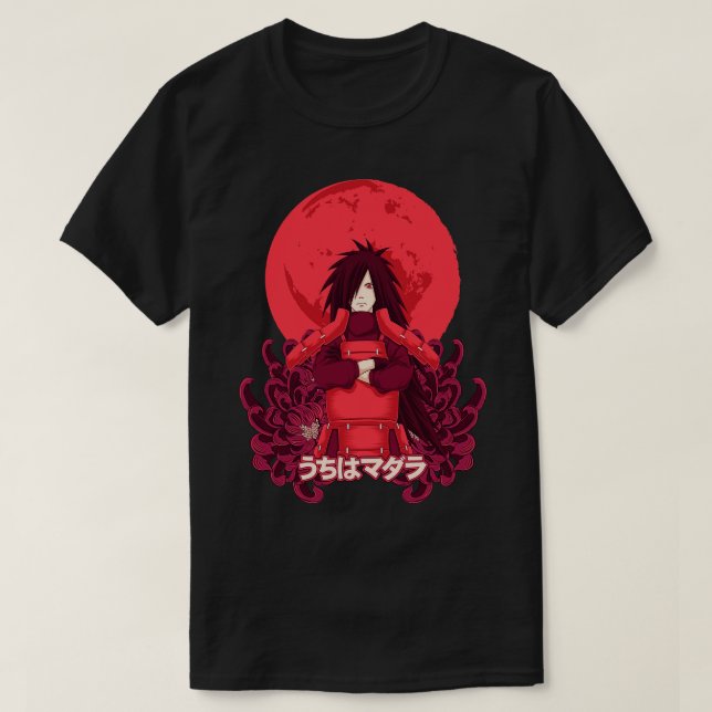 Madara TShirtMadara Uchiha TShirtby Segee Shop T-Shirt (Design Front)
