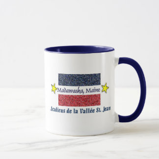Madawaska Maine Acadien Valee St. Jean Mug
