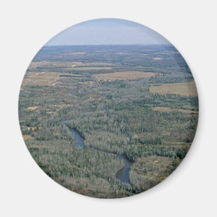 Madawaska River, Aroostook National Wildlife Refug Magnet
