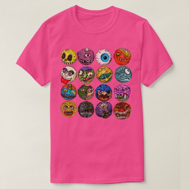 Madballs first and second run  T-Shirt (Design Front)