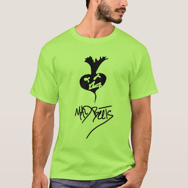 MadBeets T-Shirt (Front)