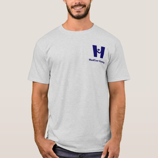 MadCast T-Shirt (Front)