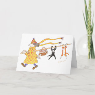 MadCatWoman and her Polecats Card