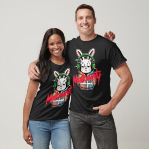 Madcounty Chill Bunny Vibes T-Shirt