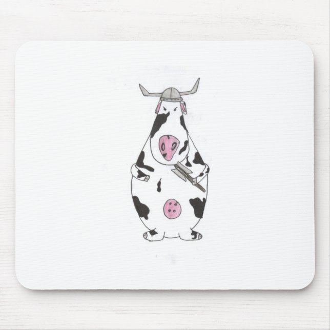 Madcow Mouse Mat (Front)
