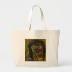 madd dread large tote bag