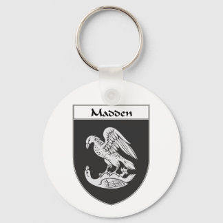Madden Coat of Arms/Family Crest Key Ring